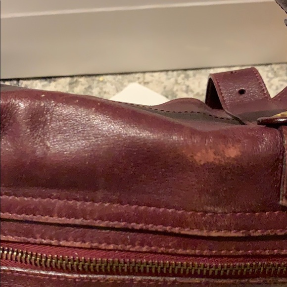 PROENZA SCHOULER PS1 MEDIUM IN BURGENDY - Picture 5 of 12